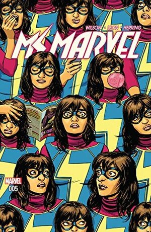 Ms. Marvel (2015-2019) #5 by Nico Leon, G. Willow Wilson, David López