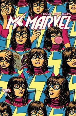 Ms. Marvel (2015-2019) #5 by David López, G. Willow Wilson, Nico Leon