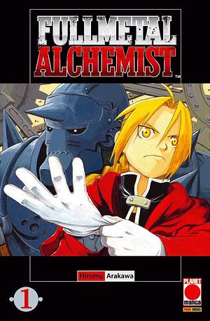 Fullmetal Alchemist 01 by Hiromu Arakawa