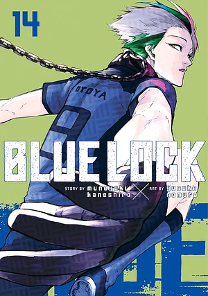 Blue Lock 14 by Muneyuki Kaneshiro