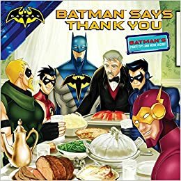 Batman Says Thank You by Patrick Spaziante, May Nakamura