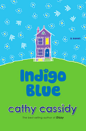 Indigo Blue by Cathy Cassidy