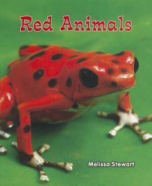 Red Animals by Melissa Stewart