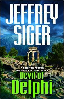 Devil of Delphi by Jeffrey Siger