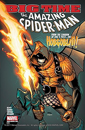 Amazing Spider-Man (1999-2013) #649 by Dan Slott