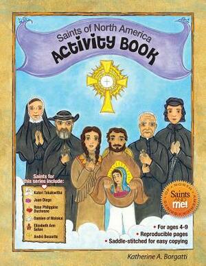 Saints of North America Activity Book by 