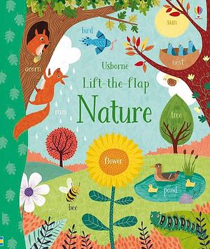 Lift-The-Flap Nature by Jessica Greenwell