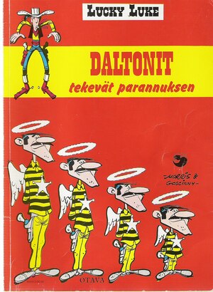 Daltonit tekevät parannuksen by René Goscinny, Morris