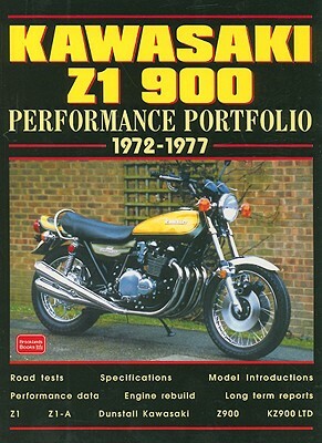 Kawasaki Z1 900 Performance Portfolio 1972-1977 by R. M. Clarke