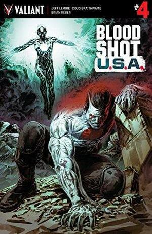 Bloodshot U.S.A. #4 by Jeff Lemire