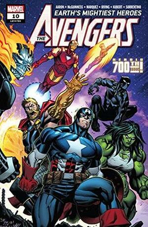 Avengers (2018-) #10 by David Marquez, Adam Kubert, Jason Aaron, Ed McGuinness, Andrea Sorrentino