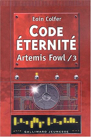 Code Eternité by Eoin Colfer, Jean-François Ménard