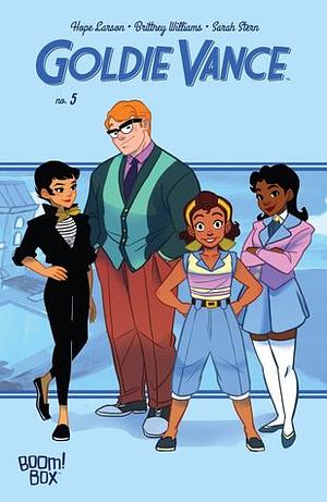 Goldie Vance #5 by Hope Larson, Brittney Williams