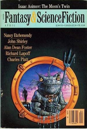 The Magazine of Fantasy and Science Fiction - 455 - April 1989 by Edward L. Ferman