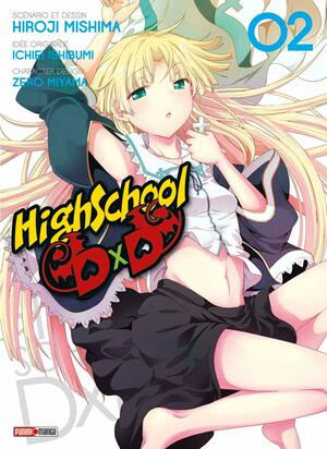 High School DxD, Tome 2 by Hiroji Mishima, Ichiei Ishibumi, Zero Miyama