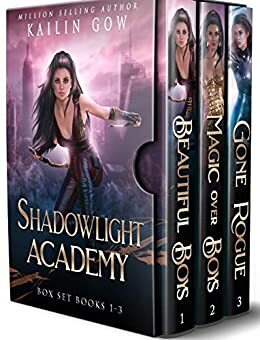 Shadowlight Academy Box Set by Kailin Gow