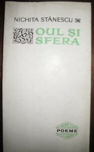 Oul şi sfera by Nichita Stănescu