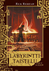 Labyrinttitaistelu by Rick Riordan