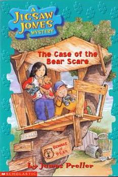The Case of The Bear Scare by James Preller