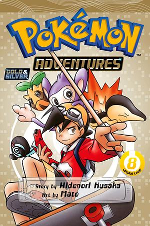 Pokémon Adventures (Gold and Silver), Vol. 8 by Hidenori Kusaka