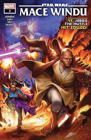 Star Wars: Mace Windu #3 by Marc Bernardin