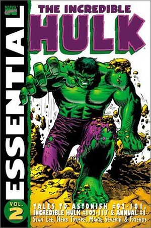 Essential Incredible Hulk, Vol. 2 by Stan Lee