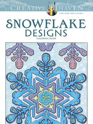 Creative Haven Snowflake Designs Coloring Book by A. G. Smith