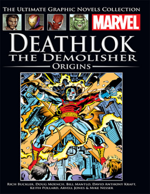 Deathlok: Origins by Doug Moench, Arvel Jones, Rich Buckler, Keith Pollard, Michael Netzer, Bill Mantlo