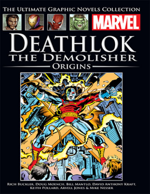 Deathlok: Origins by Keith Pollard, Arvel Jones, Bill Mantlo, Doug Moench, Rich Buckler, Michael Netzer