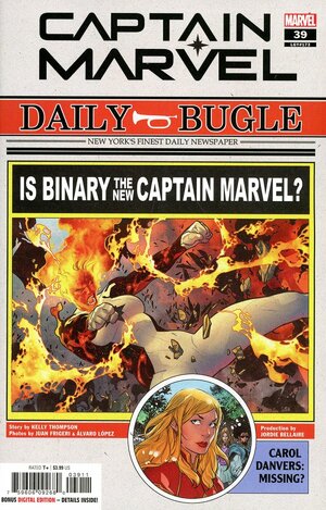 Captain Marvel (2019) #39 by Kelly Thompson