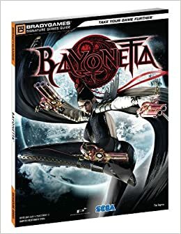 Bayonetta Signature Series Strategy Guide by Brady Games