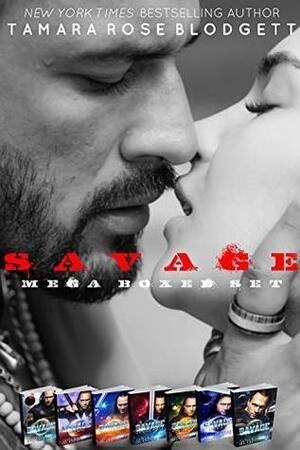 The Savage Series Mega Boxed Set (Books 1-7): New Adult Dark Paranormal / Sci-fi Romance by Tamara Rose Blodgett