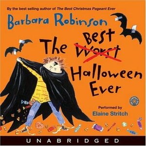 The Best Halloween Ever CD by Barbara Robinson, Elaine Stritch