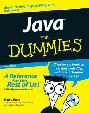 Java for Dummies With CDROM by Barry Burd