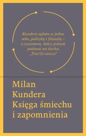 Księga śmiechu i zapomnienia by Milan Kundera