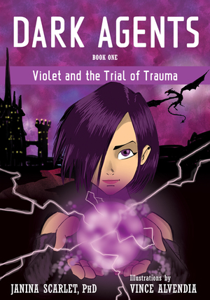 Violet and the Trial of Trauma by Janina Scarlet, Vince Alvendia
