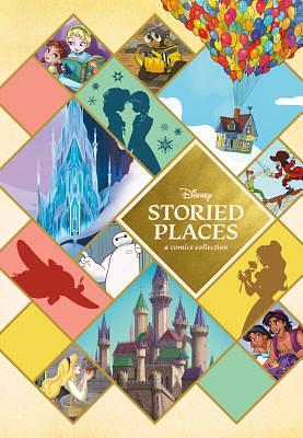 Disney Storied Places by Various, Eduardo Jauregui, Rhona Cleary