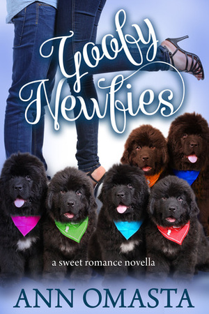 Goofy Newfies by Ann Omasta