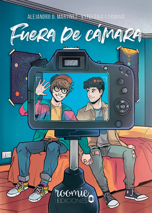 Fuera de cámara  by Alejandro David Martínez Martín, Estefanía Carmona Sánchez