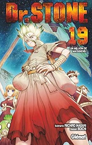 Dr. STONE, tome 19 : Un million de maïssiens ! by Riichiro Inagaki