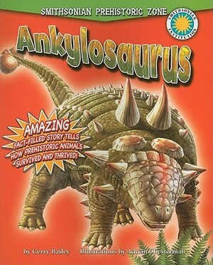Ankylosaurus by Gerry Bailey