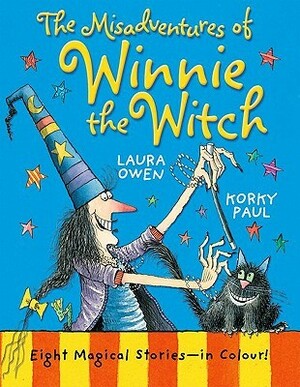 The Misadventures of Winnie the Witch by Korky Paul, Laura Owen