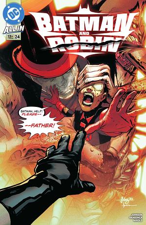 Batman and Robin (2023-) #24 by Miguel Mendonça, Phillip Kennedy Johnson, Juni Ba