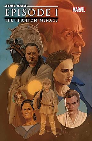 Star Wars: Phantom Menace 25th Anniversary Special #1 by Joe Caramagna, Will Sliney, Greg Pak, Guru-eFX