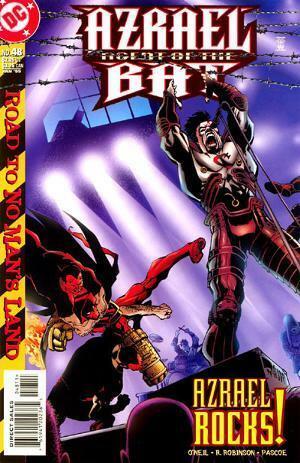 Azrael: Agent of the Bat #48 by Denny O'Neil