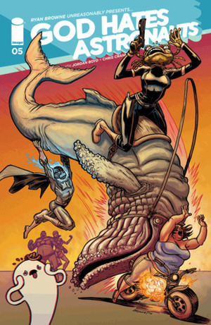God Hates Astronauts #5 by Ryan Browne