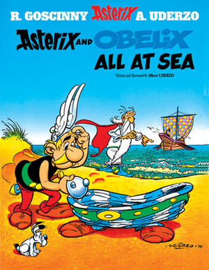 Asterix and Obelix All at Sea by Albert Uderzo