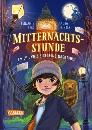 Mitternachtsstunde - Emily und die geheime Nachtpost by Benjamin Read, Laura Trinder