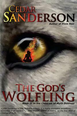 The God's Wolfling by Cedar Sanderson