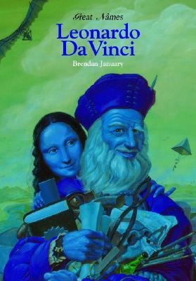 Leonardo Da Vinci by Brendan January